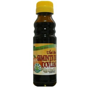 Ulei din seminte de dovleac presat la rece - 100 ml