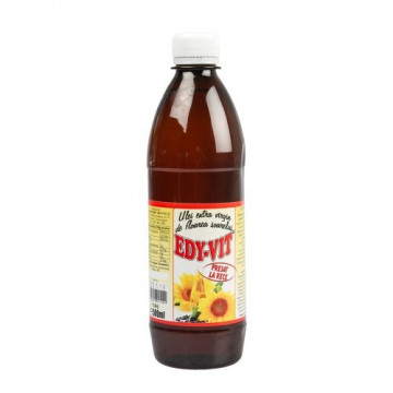 Ulei presat la rece de floarea soarelui - 500ml