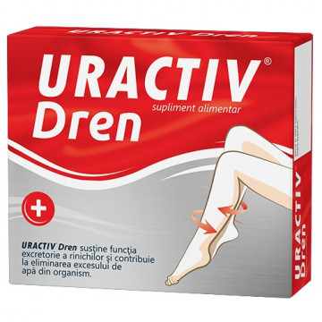 Uractiv Dren - 30 cps