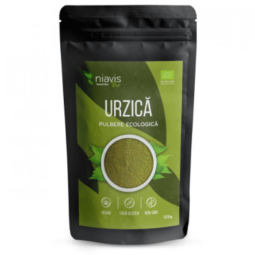 Urzica Pulbere Ecologica (Bio) 125 g