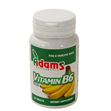 Vitamina B6 - 30 cpr