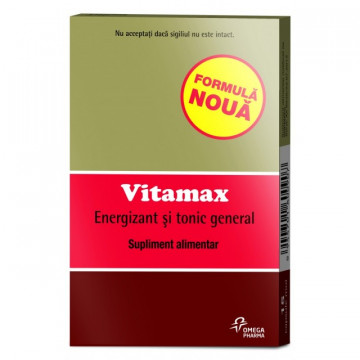 Vitamax - 15 capsule moi