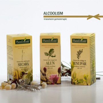 Tratament naturist - Alcoolism (pachet)