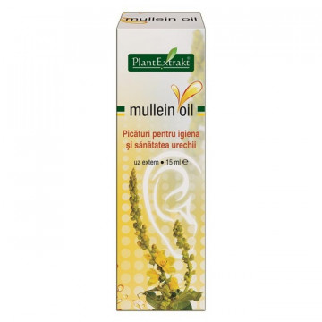 Mullein Oil 15 ml - pt sanatatea urechii (curent)