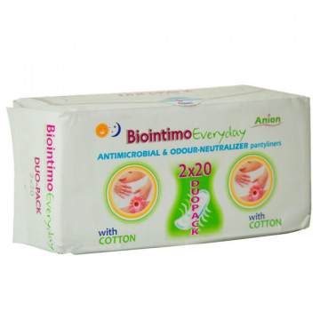 Absorbante zilnice Biointimo Everyday - 40 buc