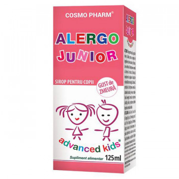 Advanced Kids sirop Alergo Junior -125 ml