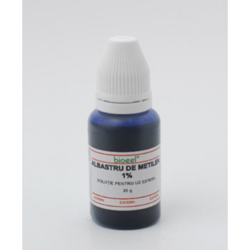 Albastru de metilen 1% - 20 gr Bioeel
