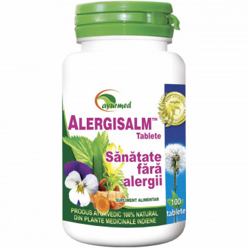 Alergisalm - 100 cpr