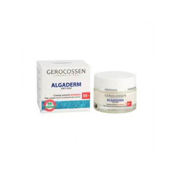 Algaderm Crema Antirid 55+ - 50 ml