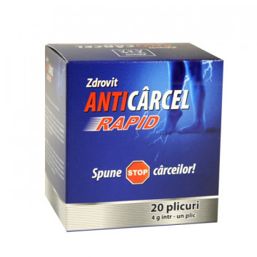 Anticarcel rapid - 20 plicuri