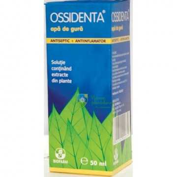 Apa de gura Ossidenta - 50 ml