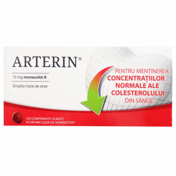 Arterin - 120 cpr