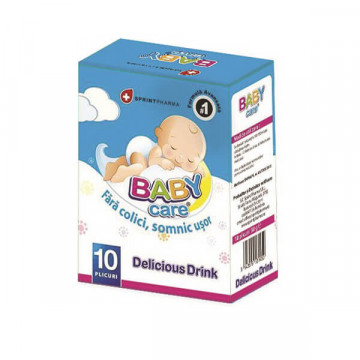 Baby Care Delicious Drink - 10 plicuri