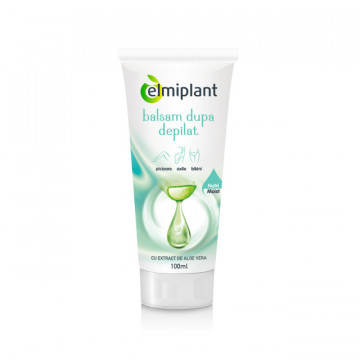 Balsam dupa depilat cu extract de aloe vera - 100 ml