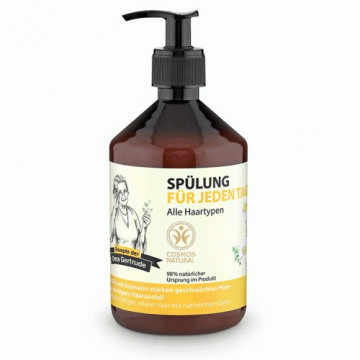 Balsam utilizare zilnica pentru toate tipurile de par - 500 ml Oma Gertrude