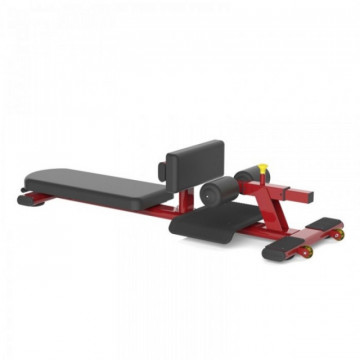 Banca genuflexiuni Sissy Squat, XH-003, MBH Fitness