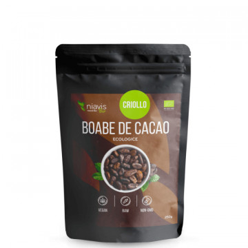 Boabe De Cacao Intregi Ecologice (Bio) 250 g
