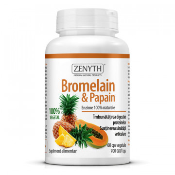 Bromelain & Papain - 60 cps