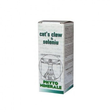 Cats Claw si Seleniu - 60 cps