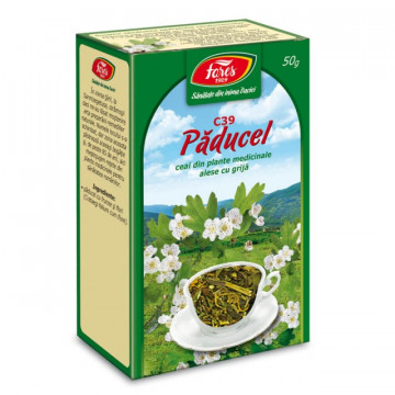 Ceai Paducel cu Flori C39 - 50 gr Fares