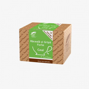 Ceai raceala si gripa forte promo - 25 plicuri