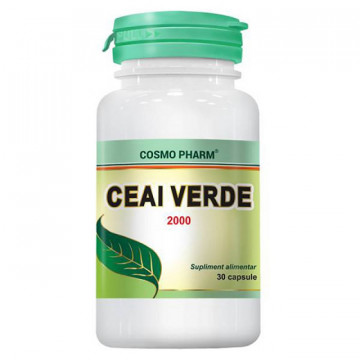 Ceai verde 2000mg - 30 cps