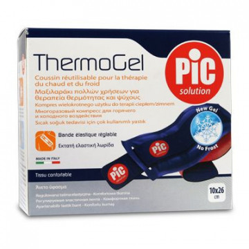 Compresa reutilizabila Thermogel 10x26cm cu banda prindere
