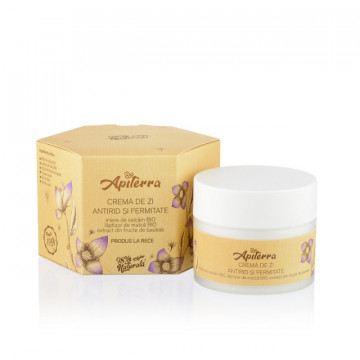Crema de zi antirid si fermitate Apiterra - 50 ml