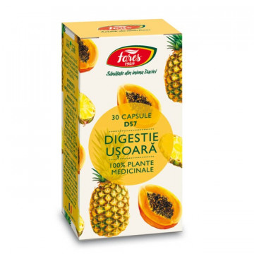 Digestie usoara - 30 cps Fares