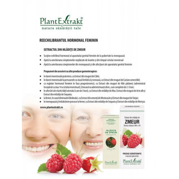 Extract din mladite de ZMEUR (RUBUS IDAEUS)
