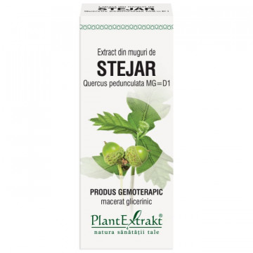 Extract din muguri de stejar (QUERCUS PED.)