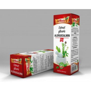 Extract Gliceric Alergocalmin - 50 ml