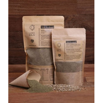 Faina de canepa Luna Solai - 250 g
