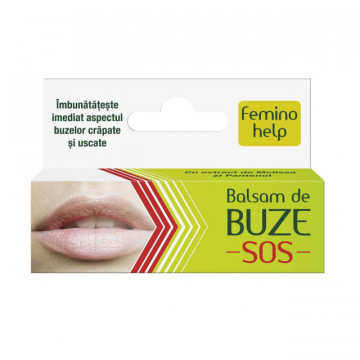 Feminohelp balsam de buze SOS - 7 ml
