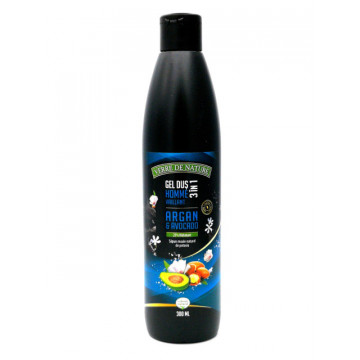 Gel de dus 3 in 1 Homme Vaillant cu argan, avocado si miere de albine - 300 ml