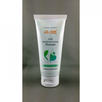 Gel dezodorizant pentru picioare - 100 g