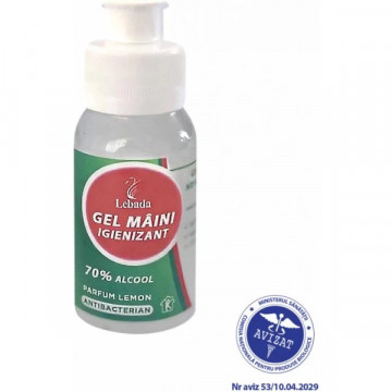 Gel igienizant maini lichid - 50 ml