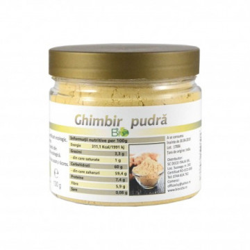 Ghimbir pudra BIO - 130 g