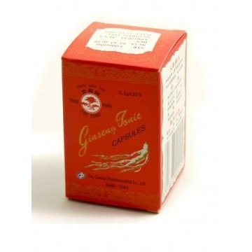 Ginseng Tonic 30cps