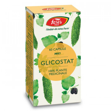 Glicostat M97 - 60 cps Fares