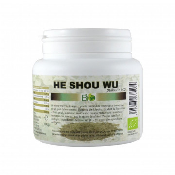 He show wu (Fo-Ti) BIO - 200 g
