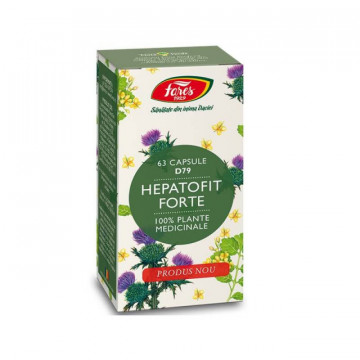 Hepatofit Forte D79 - 63 cps