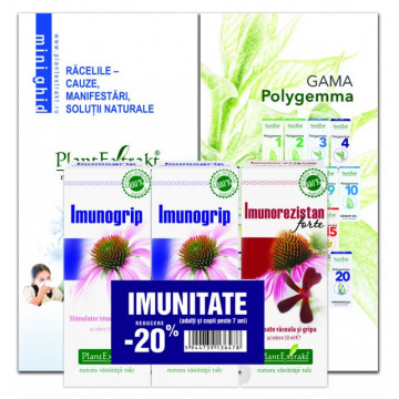 Imunitate adulti si copii peste 7 ani - Pachet promo -20%