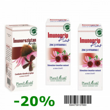 Imunitate adulti si copii peste 7 ani - Pachet promo -20%