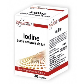 Iodine - 30 cps