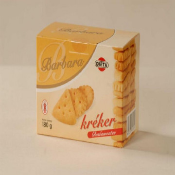 Kracker cu sare - 180 g - Barbara