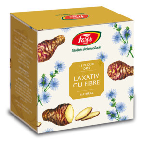 Laxativ cu fibre, D155 - 15 plicuri