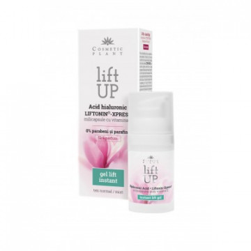 Lift Up - Gel Lift Instant cu Acid Hialuronic - 30 ml