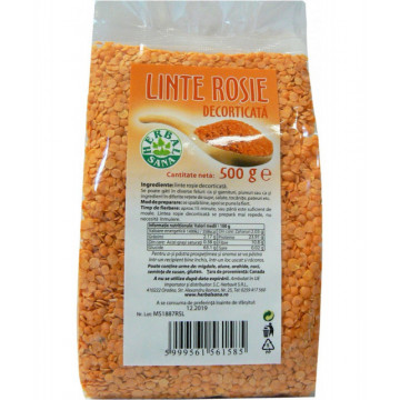 Linte rosie decorticata – 500 g