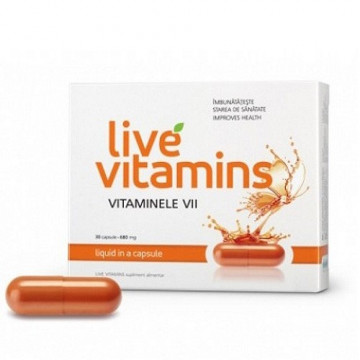 Live Vitamins - Vitamine Vii -